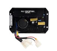 1pcs 10K3P380 10K2P110V 10K2P220V AVR Generator Voltage Regulator Gasoline Control Module(10K3P380V)