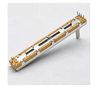 1pcs 10KD fader 7.5CM 75MM treasure bag mixer D10KX2 2-channel double potentiometer D103 Variable Resistor