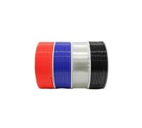 1PCS 10M 20M 50M 100M Tubing 4mm 6mm 8mm 10mm12mm Air Component Hose Pipe Line Hose Pneumatic Tube(Transparent 50m)
