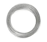 1PCS 10M Stainless Steel Spring Wire Hard Wire Rope Single Full Hard Wire 0.3-3MM Spring Steel Wire (0.5MM)
