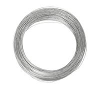 1PCS 10M Stainless Steel Spring Wire Rope Single Full Hard Wire Spring Steel Wires (2.5MMX10M)