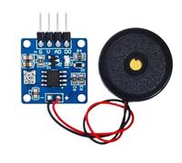1PCS~10PCS 5V Piezoelectric Film Vibration Sensor Switch Module TTL Level Output(20PCS Knob module)