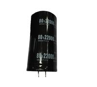 1PCS-10PCS 80V 22000UF 40 * 80MM Electrolytic capacitor 22000UF 80V capacitors(1PCS)