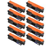 1Pcs-10Pcs Compatible With Printer Supplies Black Toner Cartridge For CF230X Works With Pro M203dw M203dn M227fdn M227fdw Printers Replacement For Part Number CF230X(10PK CF230X)