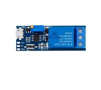1PCS~10PCS EGBO 5V-30V Delay Relay Timer Module Trigger Delay Switch USB Power Adjustable Relay Module(1PCS)