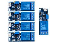1PCS~10PCS EGBO 5V-30V Delay Relay Timer Module Trigger Delay Switch USB Power Adjustable Relay Module(5PCS)