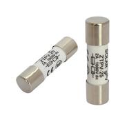 1pcs/10pcs Low Voltage 10x38mm GPV PV DC Fusible Link 1000V 1A~30A Fuse Core For Solar System Protection(5A,1PCS)