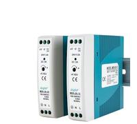 1PCS 10W 20W Industrial Mini AC/DC Din Rail Power Supply Switch MDR-10 MDR-20 Single Output Switching 5V/12V/15/24V/48V(15V_MDR-20)