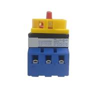 1PCS 11-100A 3P 4P Professional Manufacturer Supplier Isolator Switch DC Disconnect Load Break ON-OFF Rotary Cam Switch LW30-100(100A 3P)