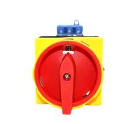1PCS 11-25/300010-B 25A 3P ON-OFF Padlock Panel Load Break Isolator Switch With Long Bar