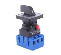 1PCS 11-25/32A Single Hole Installation 22mm Load Circuit Breaker Main Control Power Off-on Isolator Switch LW30(3P,25A)