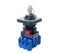 1PCS 11-25YS3/3 Load Circuit Breaker Universal Control Key With Lock Rotation Power Off Cam Isolator Switch LW30-32A / 25A(3P,32A)