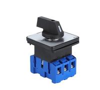 1PCS 11-T Sereis OFF-ON Panel 3/4P 690V 25/32/40/63/80/100A Isolator Switch Padlock Disconnect With Power Control Replace LW30(4P,32A)