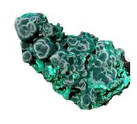 1pcs 110-150g Green Peacock Cluster,Quartz Crystal Ore Cluster, Stone