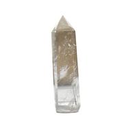 1pcs 1100-1300g Big Size Clear Melting Stone Quartz Crystal