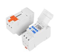 1PCS 110V 220V AC 5V 12V 24V Weekly 7 Days Programmable Digital Timer Switch Relay 16A Din Rail Mount Electronic TM919(220VAC)