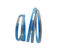 1PCS 1140-2240mm x 13mm M42 Bi-Metal Band Saw Blades. 8" 9" 10" 12" Bandsaw Blade Cutting Hardwood Metal(13x0.6mm 10-14Tpi,Length 1710mm)