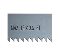1PCS 1140-2240mm x 13mm M42 Bi-Metal Band Saw Blades 8" 9" 10" 12" Bandsaw Blade Cutting Hardwood Metal(13x0.6mm 14Tpi,Length 2930mm)