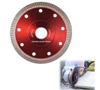 1Pcs 115mm Diamond Tile Cutting Disc for Angle Grinder,Super Thin Diamond Cutting Disc,Fast, Clean Cut on Porcelain, Concrete, Tiles, Stones, Marble and Ceramics