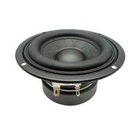 1Pcs 115MM For Sun-woofer Speaker 4Ohm 30W 25 Core Rubber 4.5 Inch Large Bass Bluetooth Speakers Home Sound Theater Woofer(8 ohm 30W)