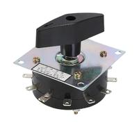 1pcs 11Gear 12Pin 15A Electric Welding Machine Combination Changeover Switch 24Pin 220V Welding Machine Rotary Switch Rotary(KHS-11W1D 12Pin)