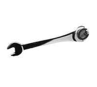 1Pcs 11mm Double Open End Tubing Wrench Chrome Vanadium Steel Ratcheting Fixed Head Flare Nut Wrench Set for Car-Wrench and Hand Tools