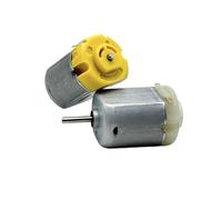 1PCS 11mm Long Axis DC 130 electronic starter DC 3-5V 15500rpm High Speed Large Torque DIY Small Toy Car Ship Model Accessories EKFBQBGW(FP-130-CN-21100)