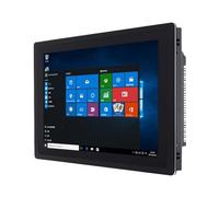 1pcs 12.1 inch embedded wall-mounted industrial computer monitor with capacitive touch screen(12.1 inch VGA)
