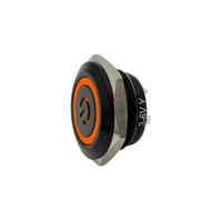 1pcs 12/16/19/22/25/28/30mm Short Stroke Mini Waterproof Metal Push Button Switch Power Led Light Momentary 5V 12V 24V 220V Red Blue(Yellow,16mm,3v-6v)