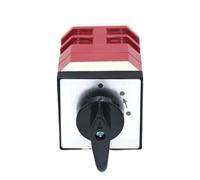 1PCS 12-16/GL24.2 16A 3 Position 2 Pole Electric Momentary Knob Changeover Control Cam Single Reset Switch 8 Screws