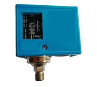 1pcs 12-220V Refrigeration Pressure Switch for Water, Oil, Gas 2-30Bar Refrigerant Controller for Refrigerated Dryer(LF5502 0-2 13mm)