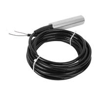 1PCS 12-24VDC Liquid level sensor integrate level transmitter input type water level sensor 4-20ma RS485 output(0-10V output,7m range 7m cable)