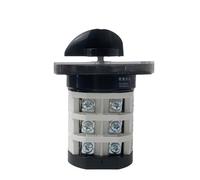 1PCS 12-32/3 Change Over Selector 32A 3 Poles 3 Position Silver Contact Manual Transfer On-off-on Rotary Cam Switch LW31(0-1-2-3)