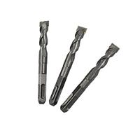 1Pcs 120 / 150mm SDS Plus Hammer Drills Electric Hammer Drill Bits 14 / 16mm Cross Type Tungsten Steel Alloy(16 150mm)