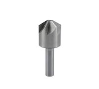 1pcs 120 Degree Countersink Drill Bit, Dia 6mm-50mm HSS Chamfer Cutter Chamfering Milling Cutting Tool Metal Deburring Chamfering Cutter End Mill(14mm)