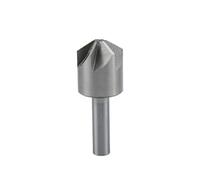 1pcs 120 Degrees Chamfer Milling Cutter, 6-50mm Countersink Drill Bit Straight Shank HSS Chamfer End Mill Deburring Chamfering Cutter(6mm 120 Degree)