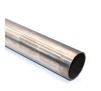 1pcs 120mm Length TA2 Industrial Pure Titanium Hollow Tube, for Building Model Ti Pipe Heating Core Tubing(7mmx8mmx120mm)