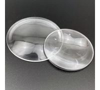 1PCS 120mm Round Fresnel Lens for LED Spotlight, Projector, VR Glasses - 2mm Thick PMMA Optical Lens for Experiments(100mm 70mm-01)