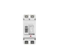 1PCS 125A AC MCCB Moulded Case Circuit Breaker 63A 100A AC230V 2P Single phase 3P AC400V three-phase(3P,125A)