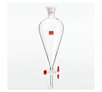 1pcs 125ml To 1000ml Shaped Clear And Thick Separating Funnel With Piston For Lab Laboratory Equipment