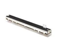 1PCS 128mm long SC-1009G mixer fader/dual straight sliding potentiometer B10Kx2 / handle length 8MMB / travel 100mm NWPNLXEA