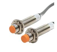 1pcs 12A3-4-Z/BX LJ12A3-4-Z/BY Inductive Proximity Switch Sensor Detection Switcher NPN/PNP DC 6-36V 3D printer interruptores M12mm(Yellow LJ12A3-4,Z-EX DC NO 2wire)