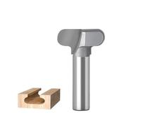 1pcs 12mm 1/2-Inch Shank Drawer Pull Router Bits , Drawer Pull Stool Molding Cutter Cutting Diameter 35mm Woodworking Milling Cutter(12x35mm)