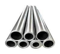 1pcs 12mm/16mm OD 42CrMo Seamless Deep Hole Pipe - High Pressure Oil Pipe, Explosion-Proof & Crack Resistant(58cm,OD16mmxID10mm)