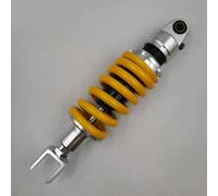 1PCS 12mm 360mm Fork Motorcycle Spring Rear Shock Absorber For Kawasaki ATV Modified Parts Cafe Racer