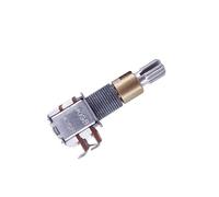 1pcs 12mm Metal Shaft Multi-Ganged Series Type Double Double Adjustable Potentiometer B50k Handle 28mm NWPNLXEA