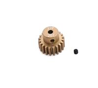 1PCS 12T 13T 14T 15T 16T 17T 18T 19T 20T 21T 22T 23T 24T Aluminum Metal Gear 3.175mm For 1/10 RC Car 3650 3660 Motor(20T)