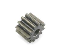1pcs 12T 1M 14mm Metal 45# Carbon Steel Gear Mechanical Power Motor Accessories 12 Teeth Pinion 123A 123.17A 124A 126A(4mm)
