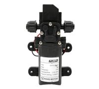 1pcs 12V 130PSI 6L/Min Water High Pressure Diaphragm Water Pump Self Priming Pump Automatic Switch(Screw Thread)