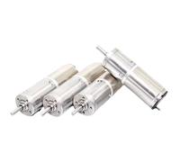 1PCS 12V 16mm DC Coreless Motor Planetary Gear Motor Fingerprint Lock Beauty Instrument Large Low Speed DIY Massager(10rpm)